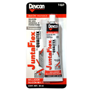 Silicón transparente tubo (80ml) Devcon