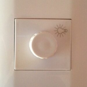 Placa armada 1 dimmer Ultra