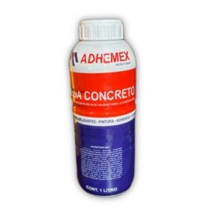Pega concreto Adhemex 1Lt