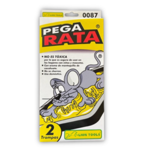 Pega rata 2 trampas (grande) Lion Tools