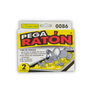 Pega ratón 2 trampas (chico) Lion Tools