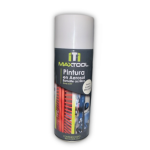 Pintura en aerosol blanco brillante Maxtool