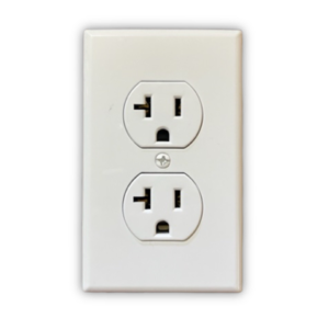 Placa c/contacto duplex blanco 20A Supplier