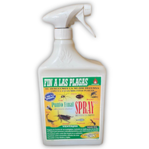 Insecticida spray (1100ml) Punto Final