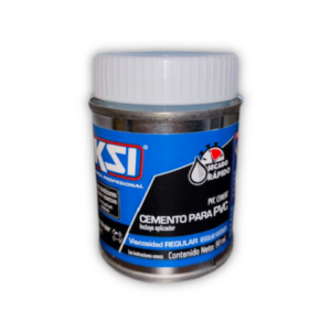 Pegamento azul PVC bote (90ml) AKSI
