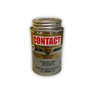 Pegamento PVC bote (120 ml) dorado Conduit