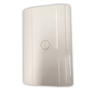 Placa ciega blanca T/M
