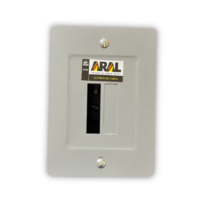 Centro de carga 2-U empotrar ARAL