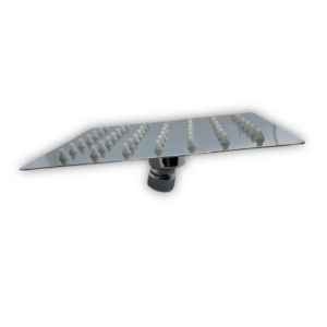 Regadera acero inox cuadrada grande P-RC20