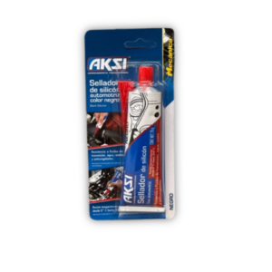 Silicón automotriz negro tubo (70g) AKSI