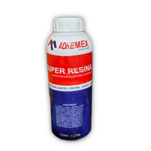 Super resina Adhemex 1lt