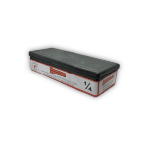 Taquete tipo thorsman 1/4″ (100pzas) Rojo