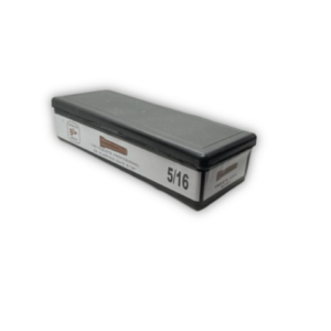 Taquete tipo thorsman 5/16″ (100pzas) Café